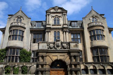 Oxford Üniversitesi yapı