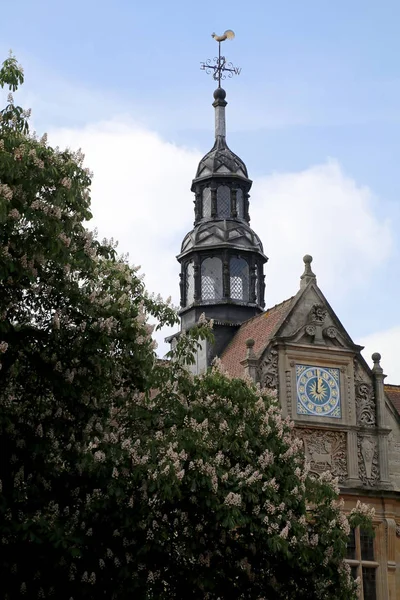 Oxford university building — Stock Photo, Image