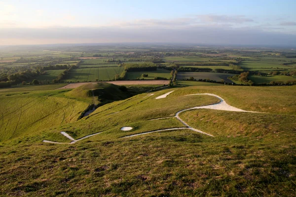 Vibrant Buckinghamshire Landscape United Kingdom — Stock Photo, Image