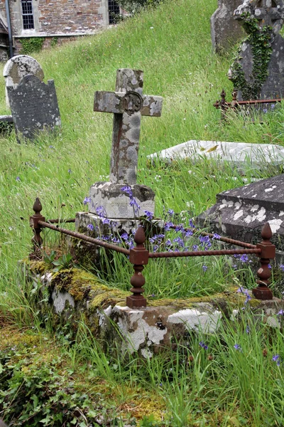 Oxford cemetary view — Stock Photo, Image