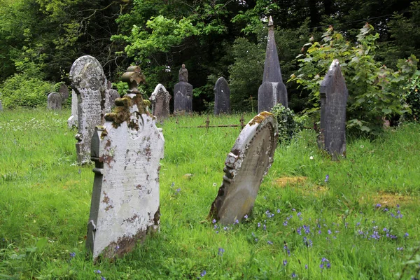 Oxford vue cimetière — Photo