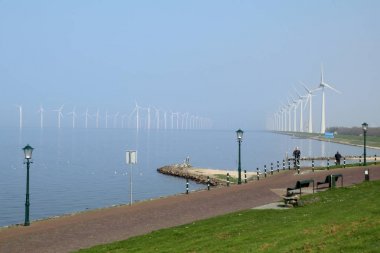 Waterfront, Urk'daki yel değirmenleri