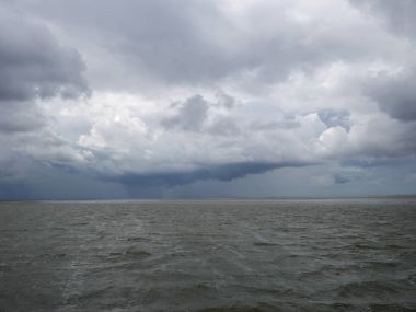 Wadden Denizi görünümü