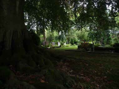 Amsterdam, Hollanda Belediye mezarlığı