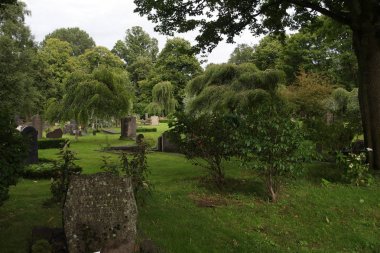 Amsterdam, Hollanda Belediye mezarlığı