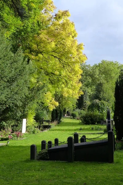 Municipal Cemetery Amsterdam — Stock Photo, Image