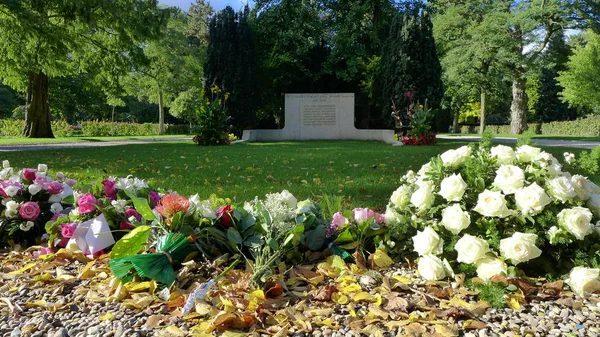 Cementerio Municipal Ámsterdam — Foto de Stock