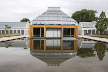 Amsterdam, Hollanda Belediye mezarlığı