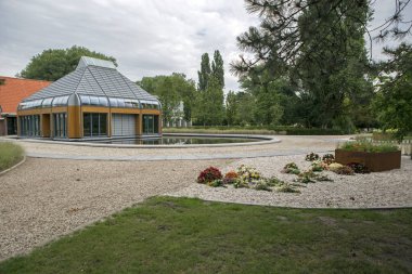 Amsterdam, Hollanda Belediye mezarlığı