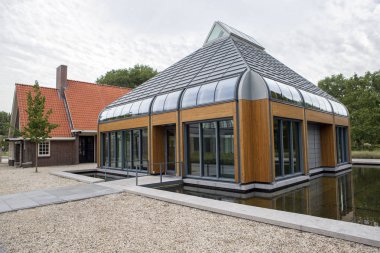 Amsterdam, Hollanda Belediye mezarlığı