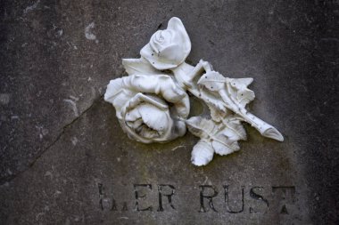 Amsterdam, Hollanda Belediye mezarlığı