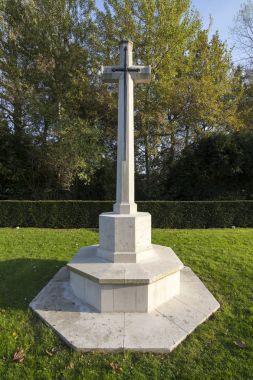 Amsterdam, Hollanda Belediye mezarlığı