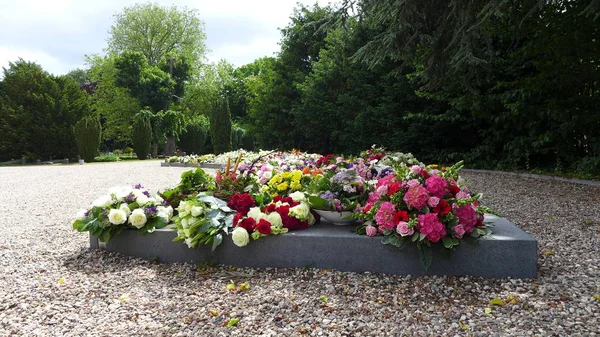 Der Städtische Friedhof Amsterdam Niederlande — Stockfoto