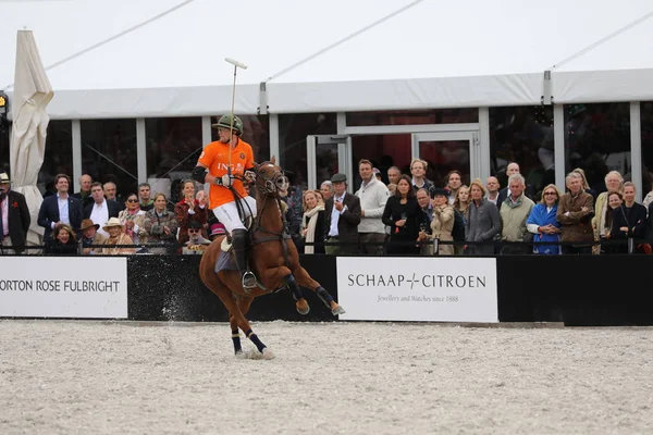 Polo Sportsbegivenhed Museumplein Amsterdam Dato 2017 - Stock-foto