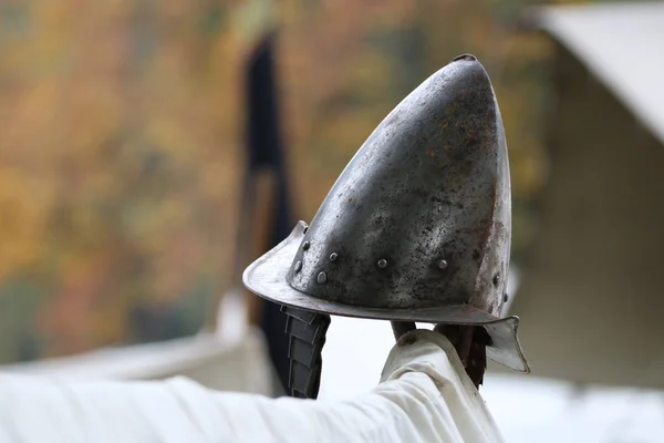 Groenlo Niederlande Oktober 2015 Reenactment Schlacht Von Grolle Historische Schlacht — Stockfoto