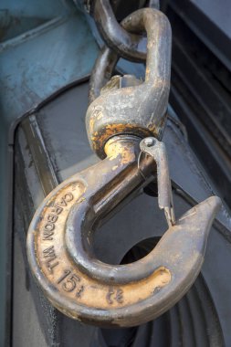 eski kaldırma vinç kanca