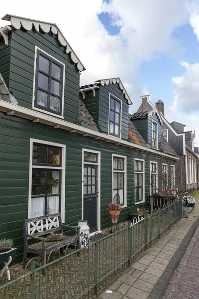 Maisons Traditionnelles Zaandam Pays Bas — Photo