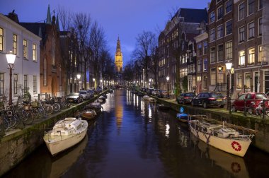 Geceleyin Eski Amsterdam