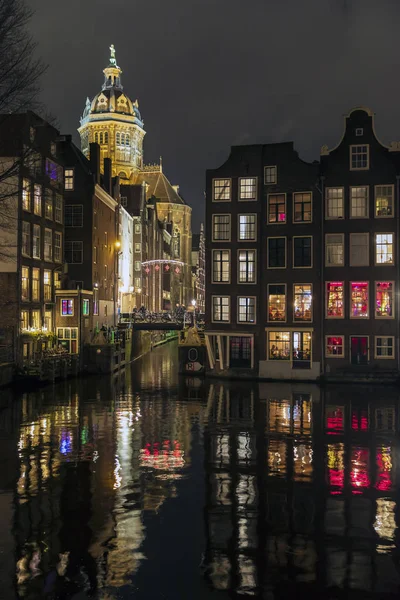 Basilica San Nicola Amsterdam — Foto Stock