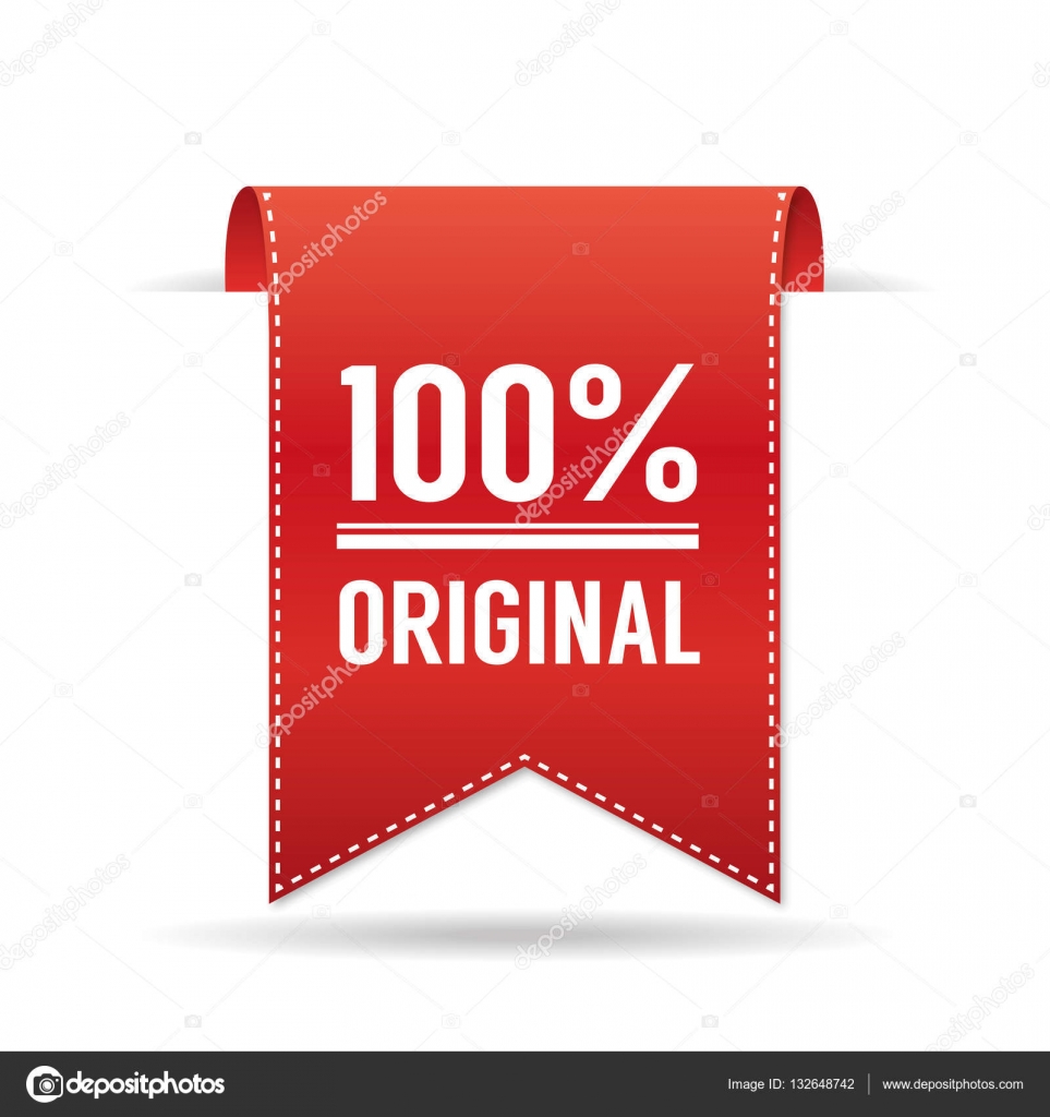 100 Percent Original Tag Stock Vector Image By 4zeva 132648742<script async src=