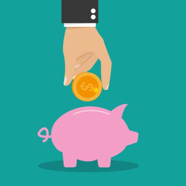 Para tasarruf kavramı. 