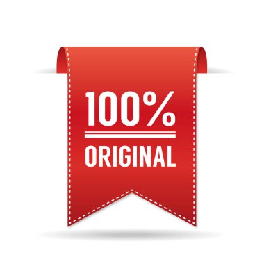 Yüzde 100 orijinal etiketi
