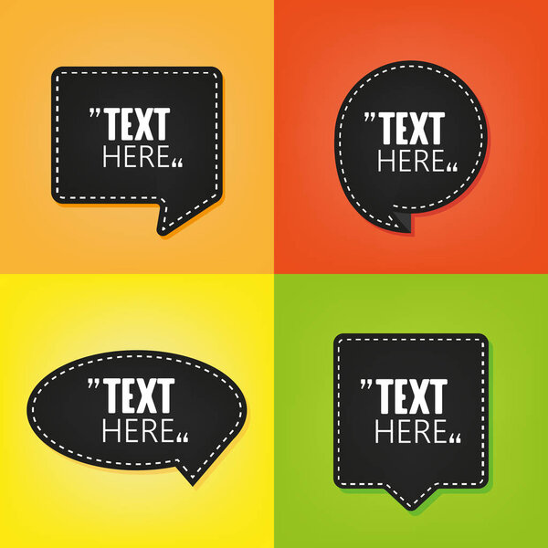 Quotation Speech Bubble