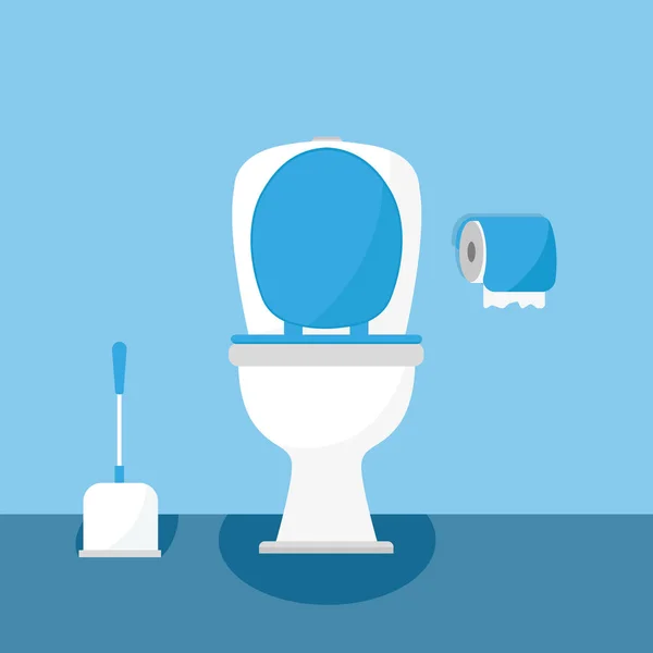 Дизайн значка Toilet — стоковый вектор