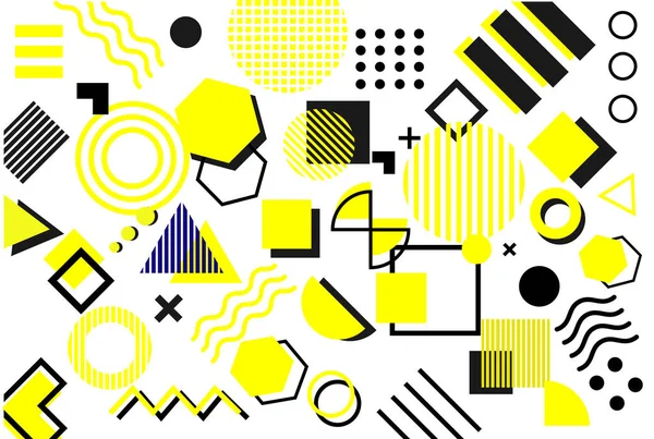 Soyut ve modaya uygun modern geometrik arka plan. Vektör arkaplanı