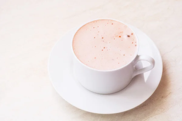 Early Morning Cappuccino — Stock Photo, Image