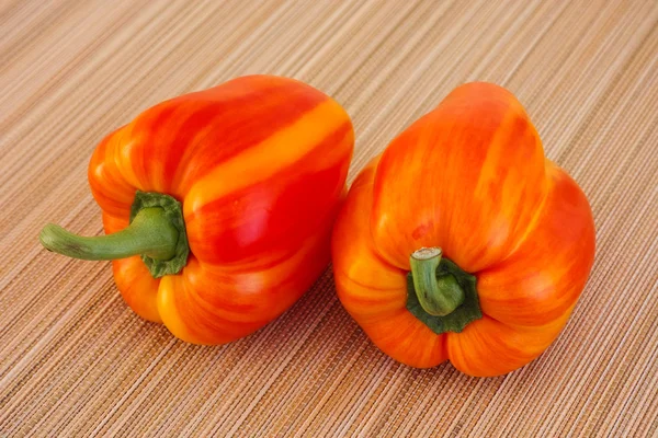 Pimientos rojos y amarillos — Foto de Stock