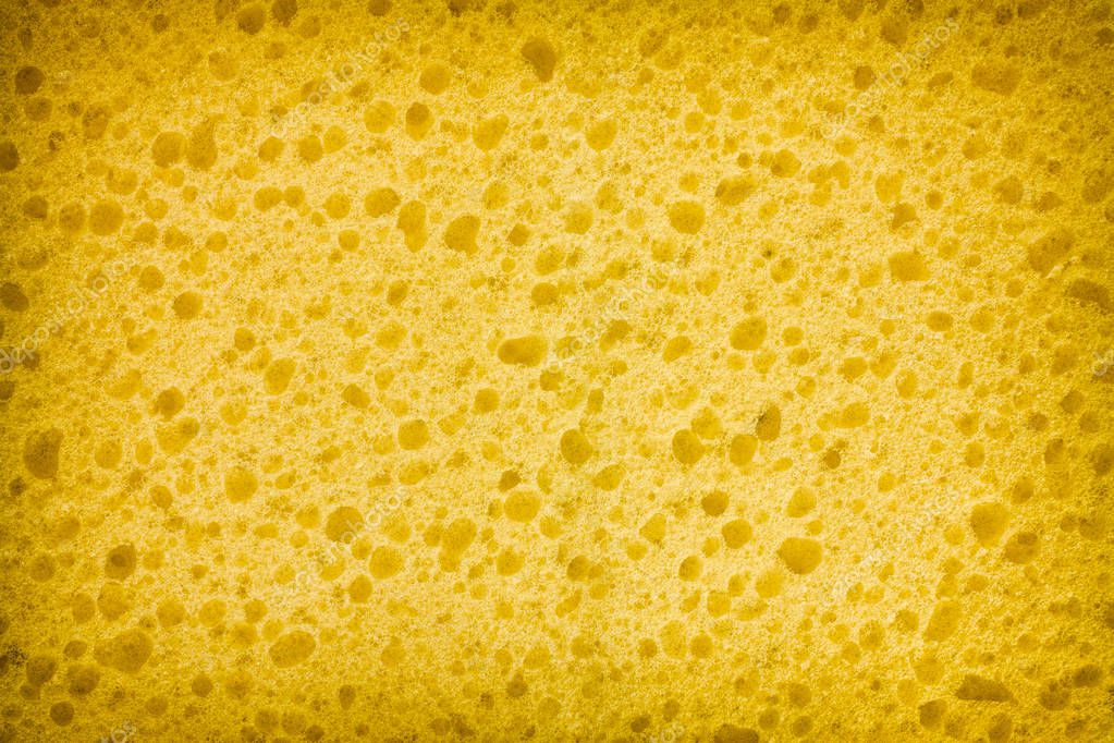 Yellow Sponge Texture Background Stock Photo C Professor25