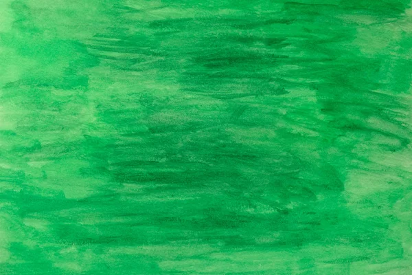 Abstract groen aquarel achtergrond — Stockfoto