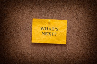 Sarı buruşuk kağıt Not soru Whats ile sırada var?