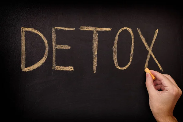 Detox. Concept Image. — Stock Photo, Image