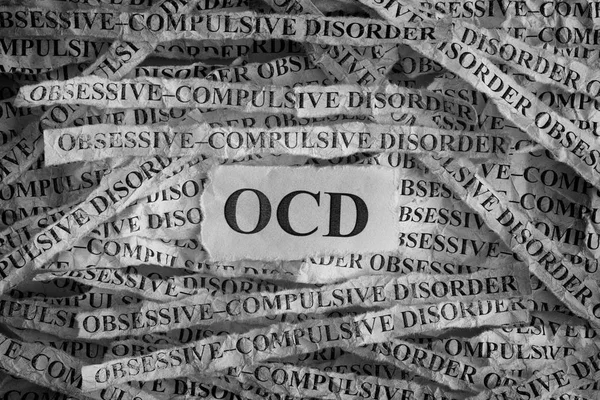 Zaburzenia obsesyjno-kompulsywne (Ocd) — Zdjęcie stockowe