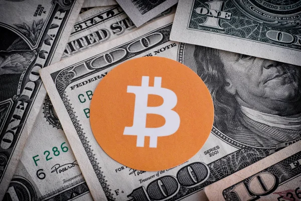 Bize dolar Bitcoin sembolü