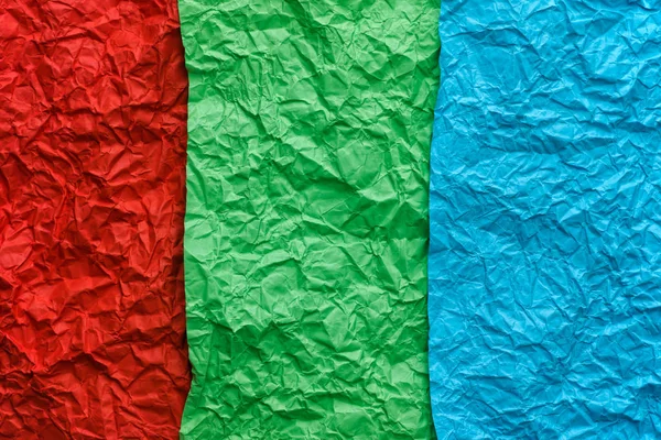 Fundo de textura vermelho, verde e azul — Fotografia de Stock