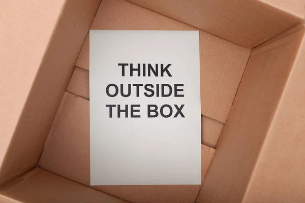 Think Outside The Box