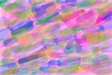 Soyut renkli dijital arkaplan