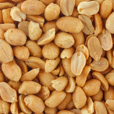 Kavrulmuş fıstık tuzlu