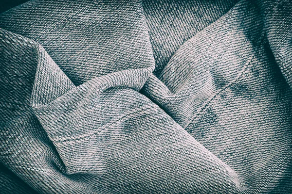 Denim Texture Background Close — Stock Photo, Image