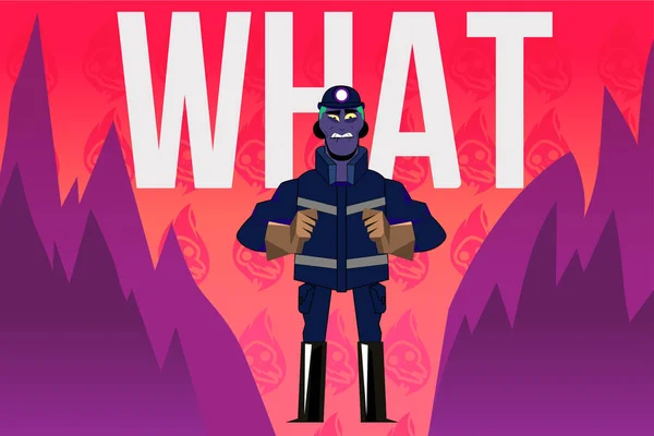 Вогонь пожежник, векторна анімація — стоковий вектор