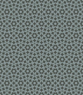 Soyut geometrik daire Dikişsiz desen arka plan