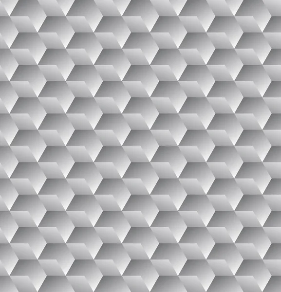 Patrón abstracto geométrico triángulo hexágono sin costura — Vector de stock