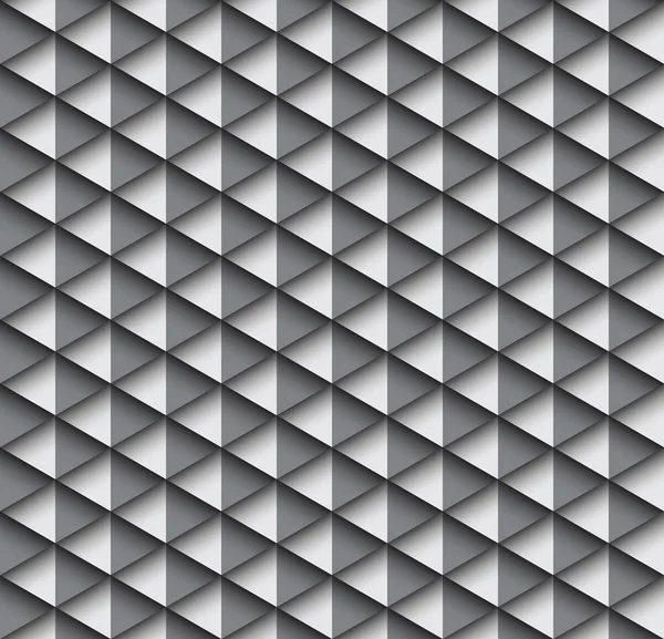 Fondo de patrón sin costura de triángulo geométrico abstracto — Vector de stock