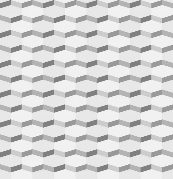 Fondo de patrón sin costura hexágono geométrico abstracto — Vector de stock