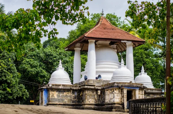 Gadaladenyia Vihára Starobylé Buddhistický Chrám Pilimathalawa Kandy Srí Lanka — Stock fotografie