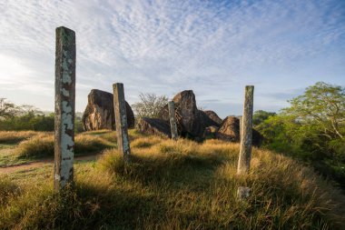 Vessagiri veya Issarasamanarama, Anuradhapura, Sri Lanka eski başkentleri kalıntıları parçasıdır eski bir Budist orman manastır olduğunu.
