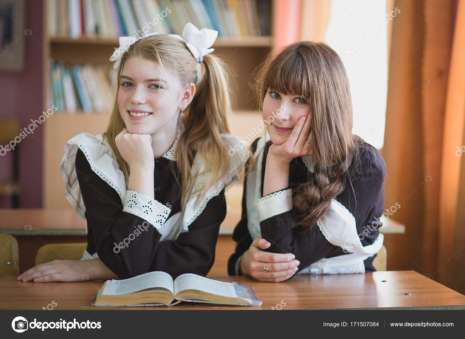 Russian Schoolgirls Telegraph 